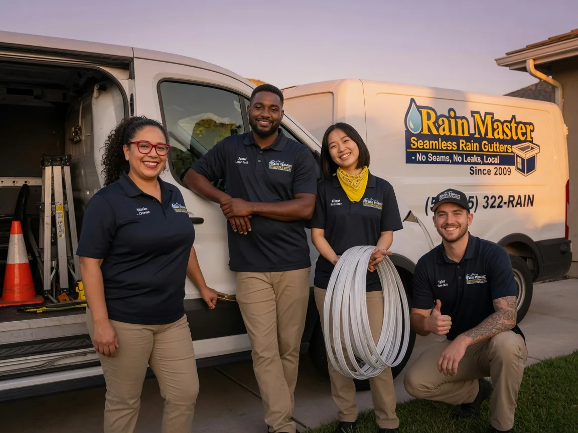 Gutter Installation company in Brussels, IL