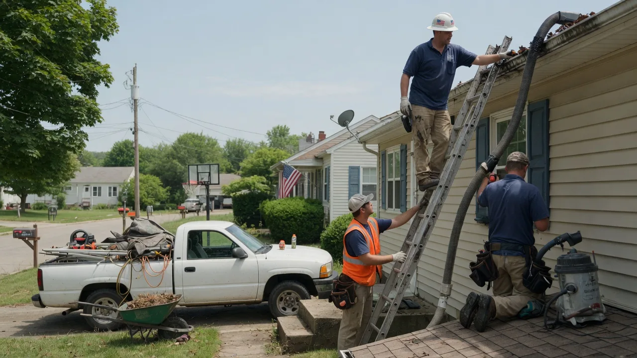 Gutter Installation in Brussels, IL near me